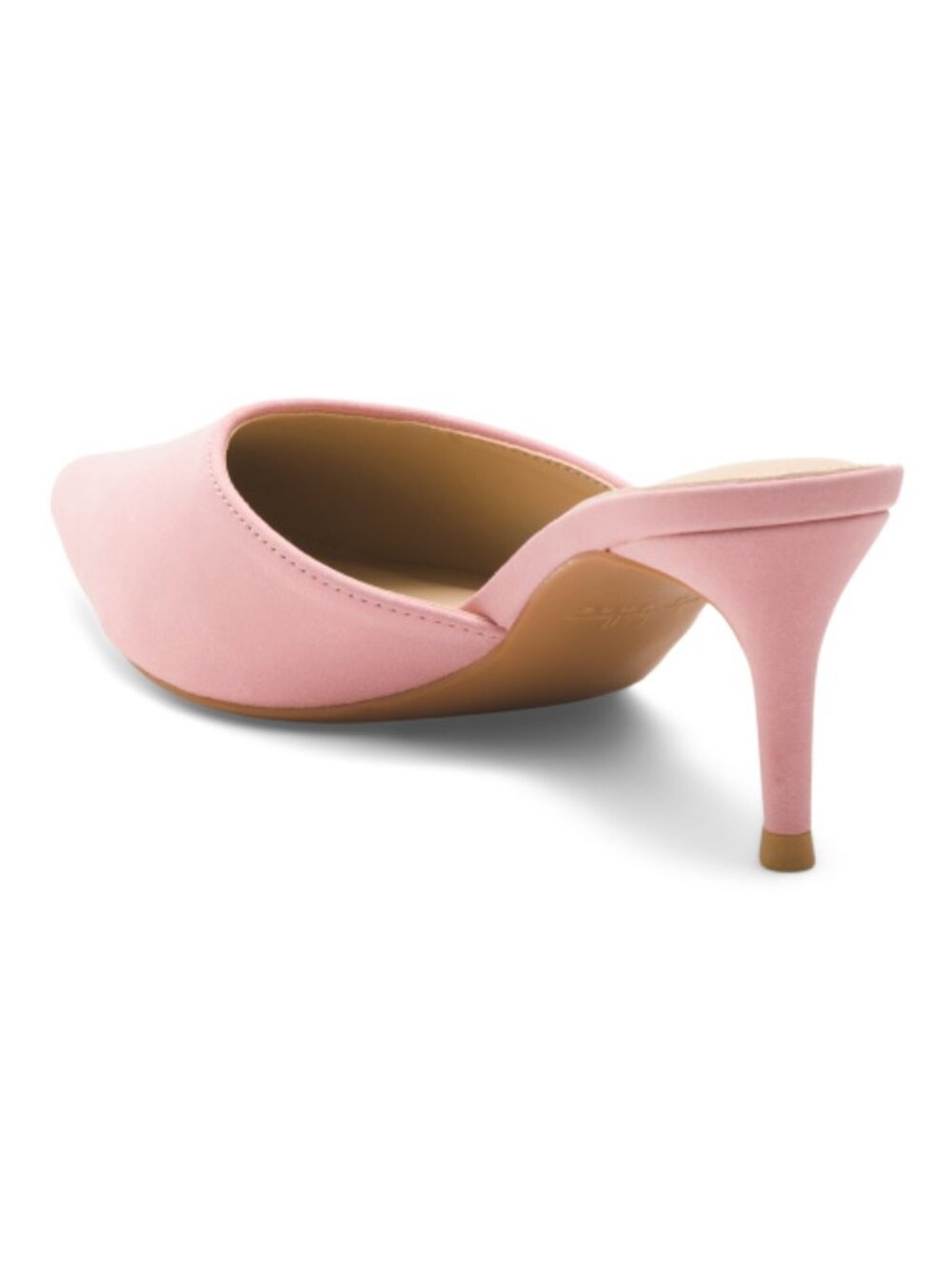 NICOLE MILLER Kosar Heeled Mules - Picture 2 of 3